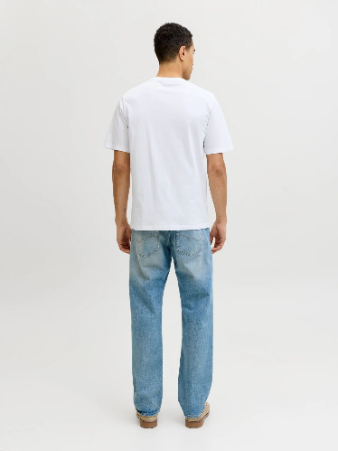 Resim Jack & Jones Jjelogo Tee Ss O-Neck 2 Col Ss26 Sn Erkek T-shirt 12288016