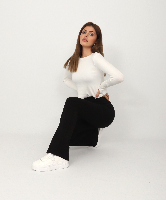 Resim Viole&More KadınTayt 2440 İspanyol