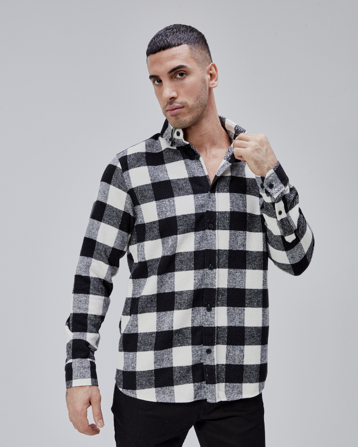 Resim Paul&More Cepsiz Erkek Gömlek 8058-1