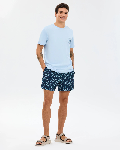 Resim Skechers  M Regular Erkek T-shirt S2610119-0721