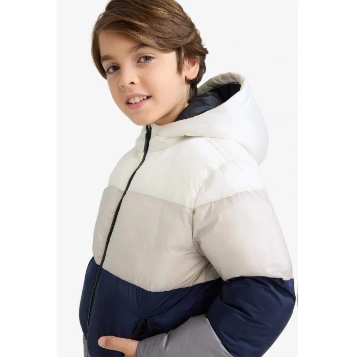 Resim Defacto Erkek Çocuk Mont E7381A8/NV256