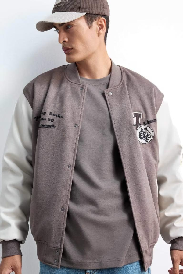 Resim Defacto Erkek  Mont F4145AX/BN571