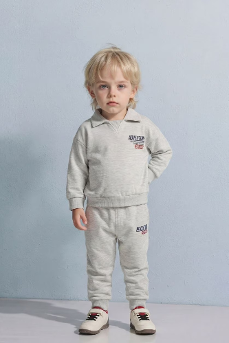 Resim Defacto Erkek Bebek Sweat Takım G6294A5/GR96