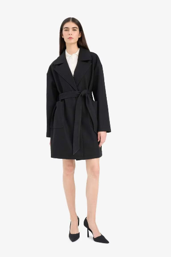 Resim Defacto Kadın Kaban E8636AX/BK27