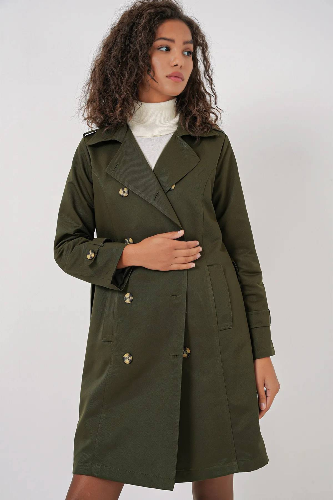 Resim Yenikoza Kadın Pardesü  Trençkot