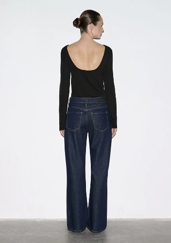 Resim Mavi Victoria Kadın Jean Pantolon M101072-A1593