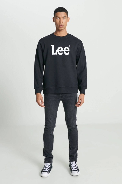 Resim Lee Big Logo Erkek Sweat L80Xtj01