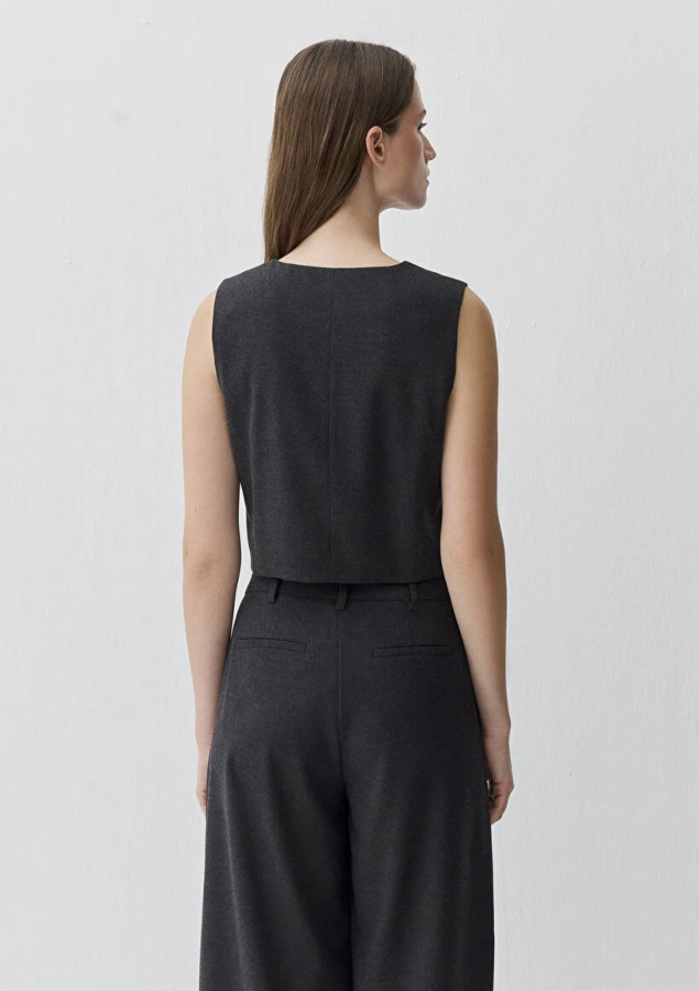 Resim Mavi Kadın Yelek M1110796-87829