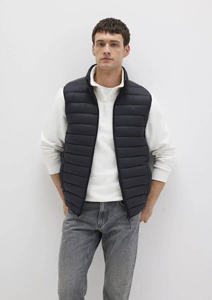 Resim Mavi Erkek Yelek M0110338-900