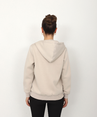 Resim Viole&More Kadın Sweat 105 Fermuarlı