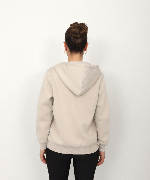 Resim Viole&More Kadın Sweat 105 Fermuarlı