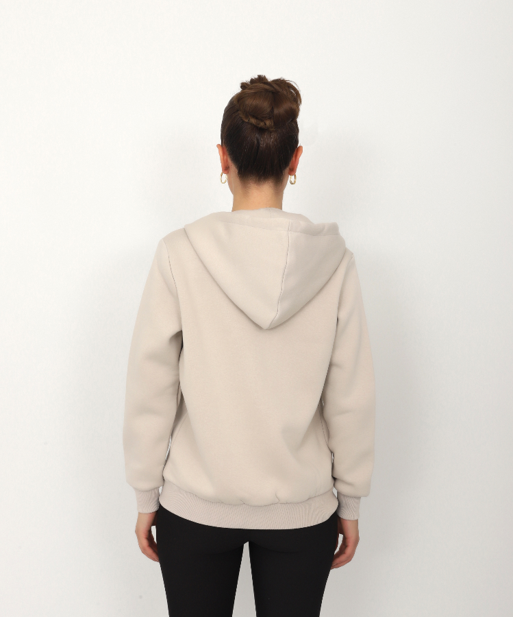 Resim Viole&More Kadın Sweat 105 Fermuarlı