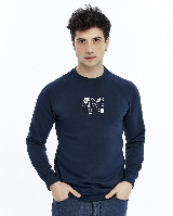 Resim Paul&More O Yaka Erkek Sweat 223 Never