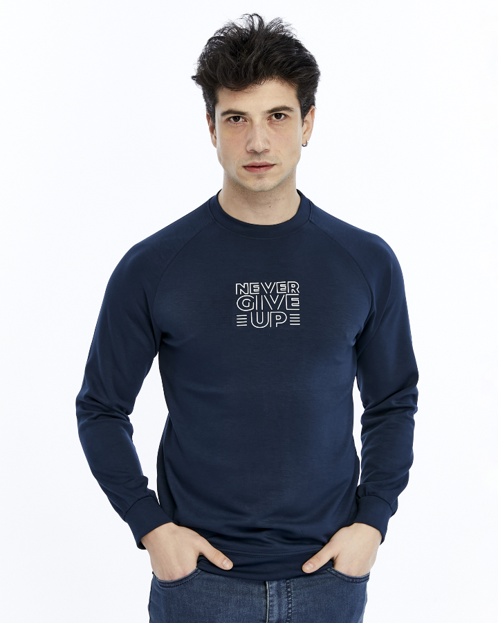 Resim Paul&More O Yaka Erkek Sweat 223 Never