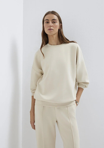 Resim Mavi Kadın Sweat M168837-70065