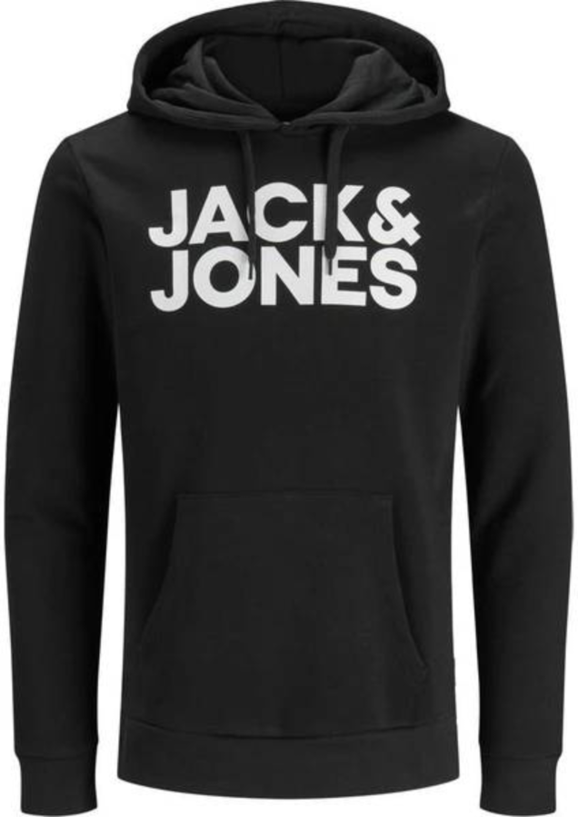Resim Jack & Jones Jjecorp Logo Sweat Hood Noos Erkek Sweat 12152840