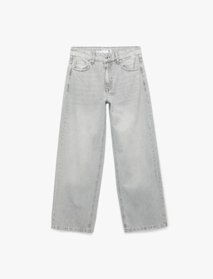 Resim Koton Kadın Jean Pantolon 6WAL40030MD