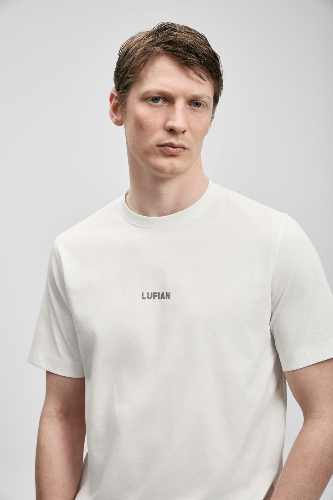 Resim Lufian Marcus Erkek T-shirt 111020322