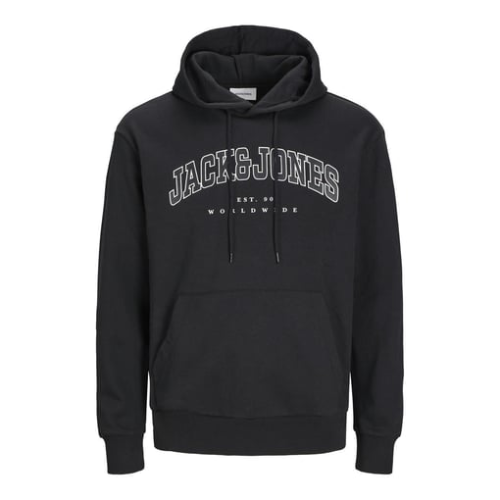 Resim Jack & Jones Jjecaleb Varsıty Sweat Hood Noos Erkek Sweat 12256521