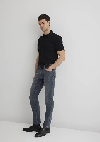 Resim Mavi Marcus Erkek Jean Pantolon M0035189345