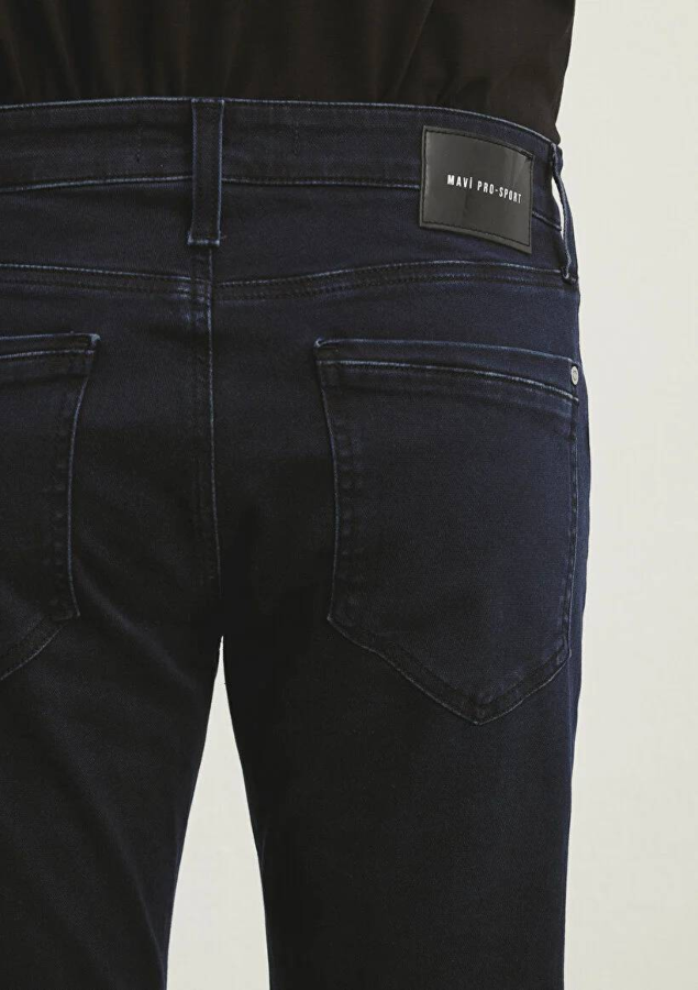 Resim Mavi Marcus Erkek Jean Pantolon M0035186541