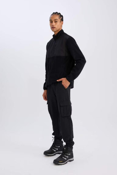 Resim Defacto Erkek  Kanvas Pantolon D3884AX/BK81