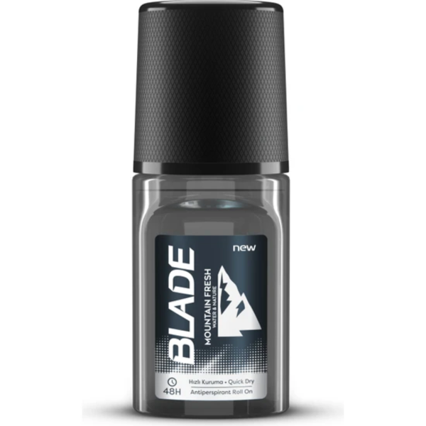 Resim Blade Roll On Deo 50 Ml Mountaın Fresh 12'li
