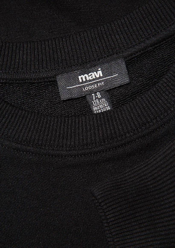 Resim Mavi Logo Baskılı Erkek Çocuk Sweat M6S10034-900