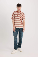 Resim Defacto Erkek  T-shirt B5910AX/OG592