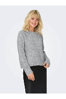 Resim Only Onlfina Ls Stitch O-Neck Cc Knt Kadın Kazak 15350496