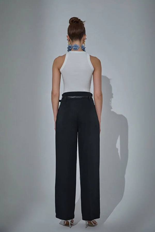 Resim QUZU Kadın Kanvas Pantolon