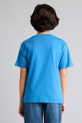 Resim Defacto Erkek Çocuk T-shirt H4403A8/BE410