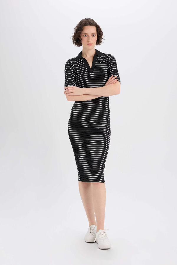 Resim Defacto Kadın  Elbise E6792AX/BK27