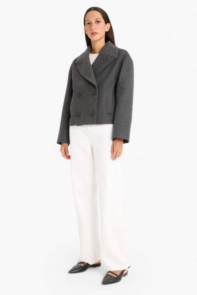 Resim Defacto Kadın Kaban E8646AX/AR222