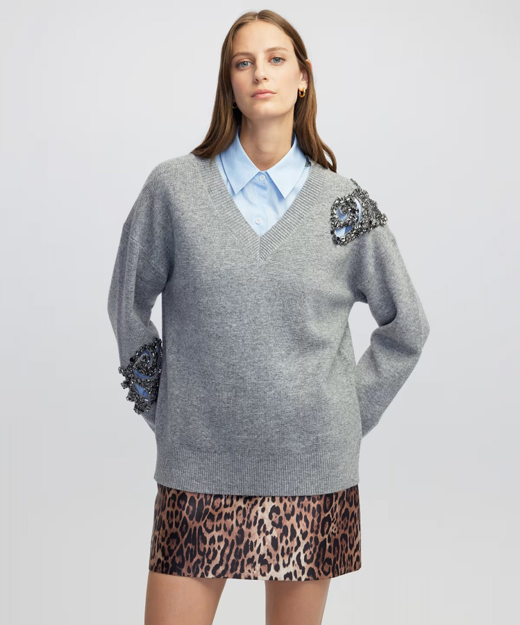 Resim İpekyol Kadın Kazak Iw6250050399