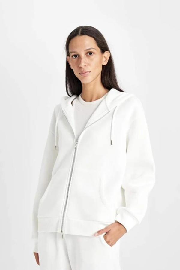 Resim Defacto Kadın Sweat C1809AX/ER105