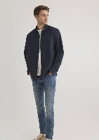 Resim Mavi Uzun Kol Erkek Gömlek M0211199-70490