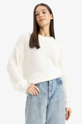 Resim Defacto Kadın  Kazak H6905AZ/ER105