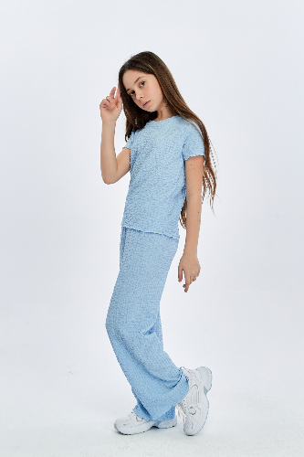 Resim Yenikoza Kız Çocuk Pantolon Takım