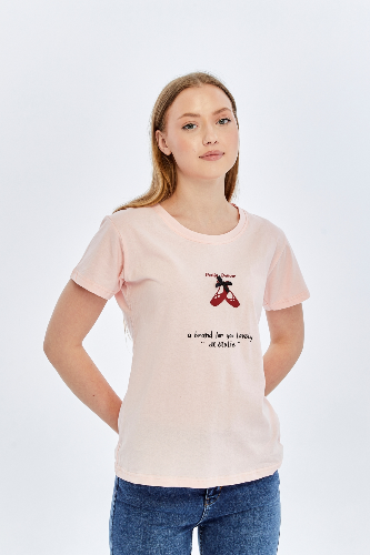 Resim Trender Kadın T-shirt