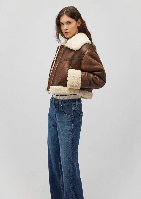 Resim Mavi Kadın Kadın Mont M1110462-87011