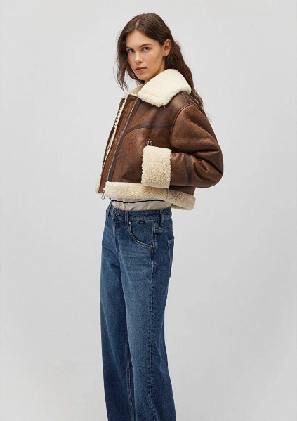 Resim Mavi Kadın Kadın Mont M1110462-87011