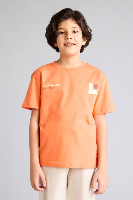 Resim Defacto Erkek Çocuk T-shirt H4402A8/OG66