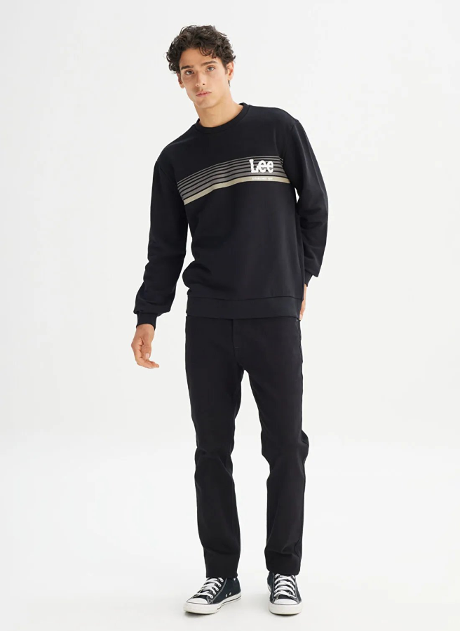 Resim Lee Grafik Logo Erkek Sweat L2520099001