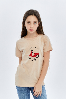 Resim Yenikoza Kız Çocuk T-shirt