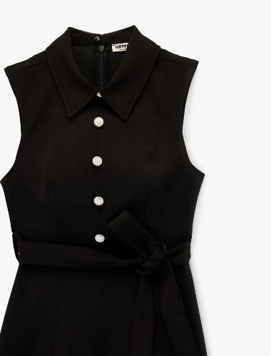 Resim Koton Kadın Elbise 6SAK80102UW