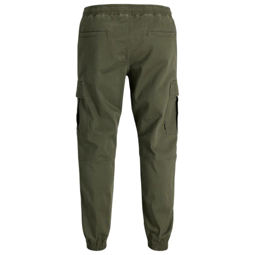 Resim Jack & Jones Jpstkane Dylan Cuffed Cargo Erkek Kanvas Pantolon 12289589