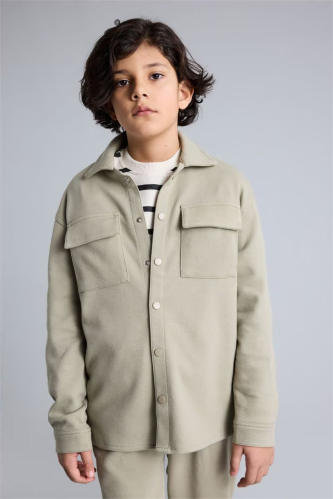 Resim Defacto Erkek Çocuk Uzun Kol Gömlek G4690A8/KH404