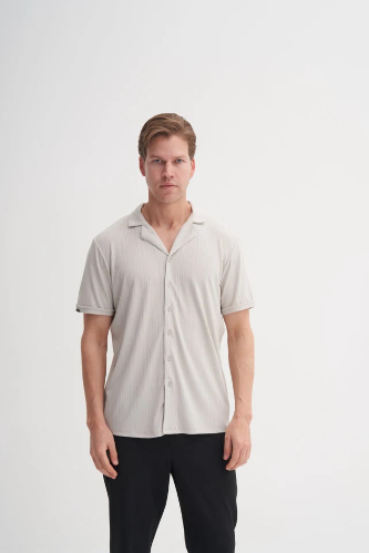 Resim Cazador Erkek Kısa Kol Gömlek 20410