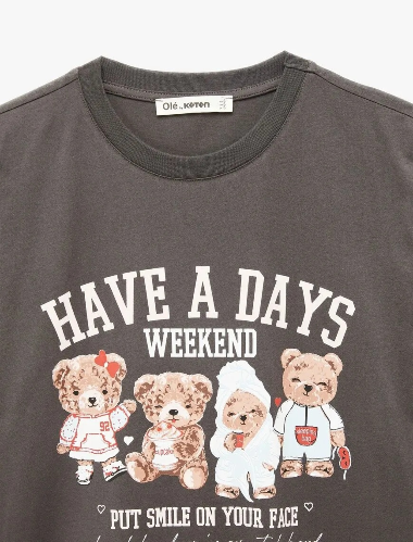 Resim Koton Kadın T-shirt 6SAL10094IK